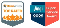 Bear Necessities is Top Rated by Home Advisor and Won Angi's 2022 Super Service Award